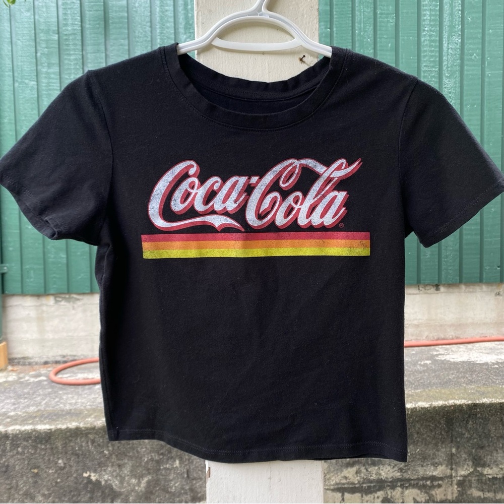 Coca Cola Women's T-shirt Size Small
